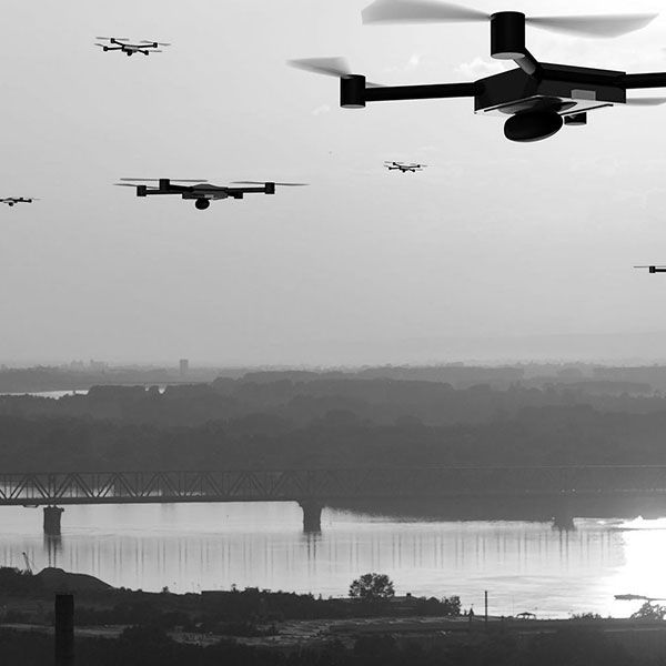 Drone pour topographie prix