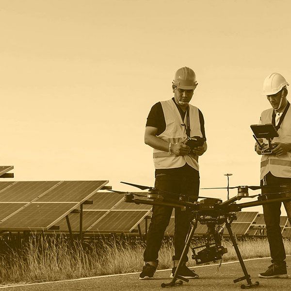 Drone suivi chantier