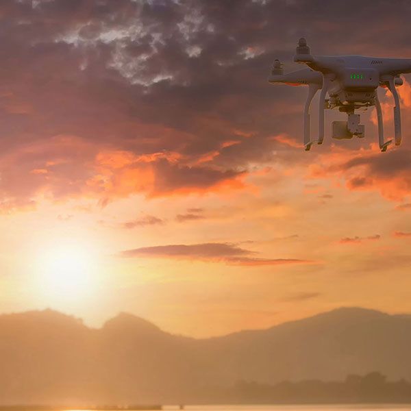 Prix suivi de chantier par drone