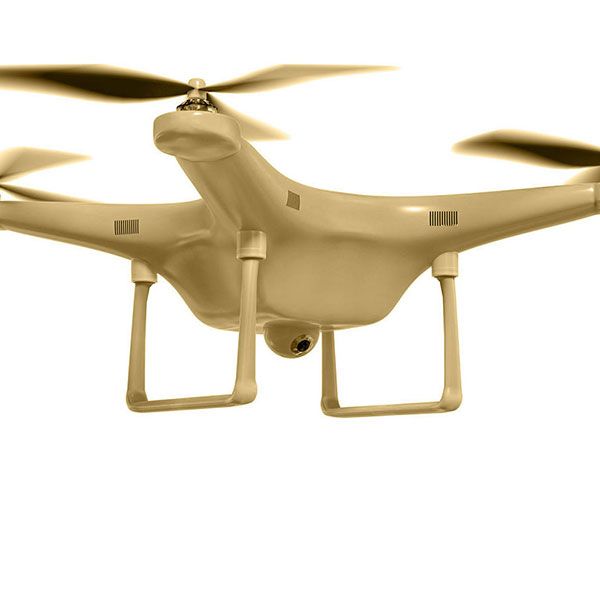 Relevé drone