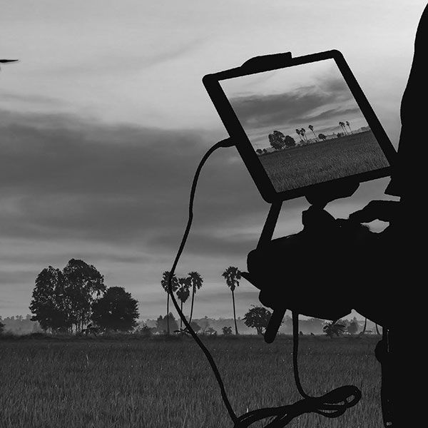 Relevé drone