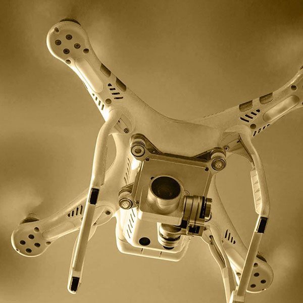 Relevé drone