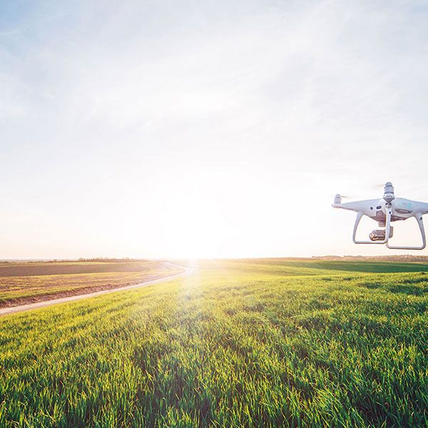 Suivi de chantier par drone