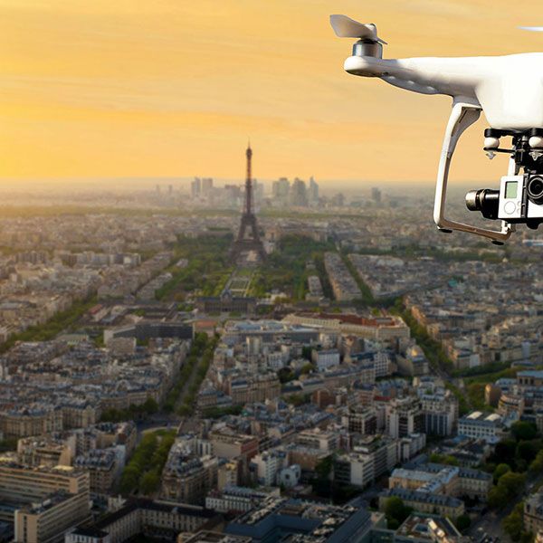 Prix film chantier drone