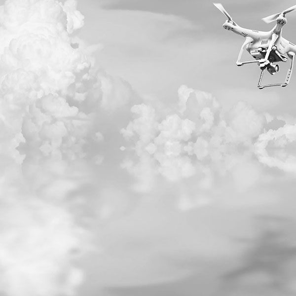 Relevé drone