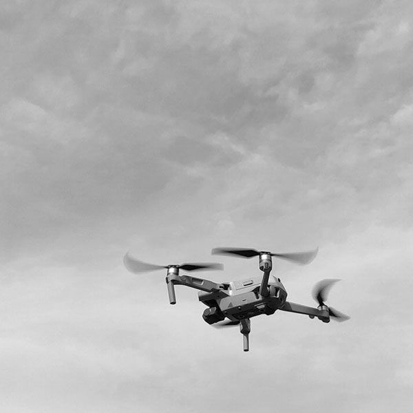 Drone suivi de chantier