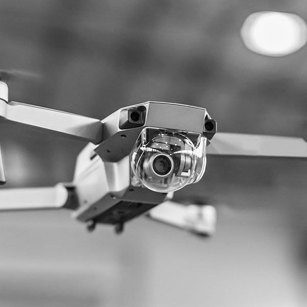 Drone surveillance chantier