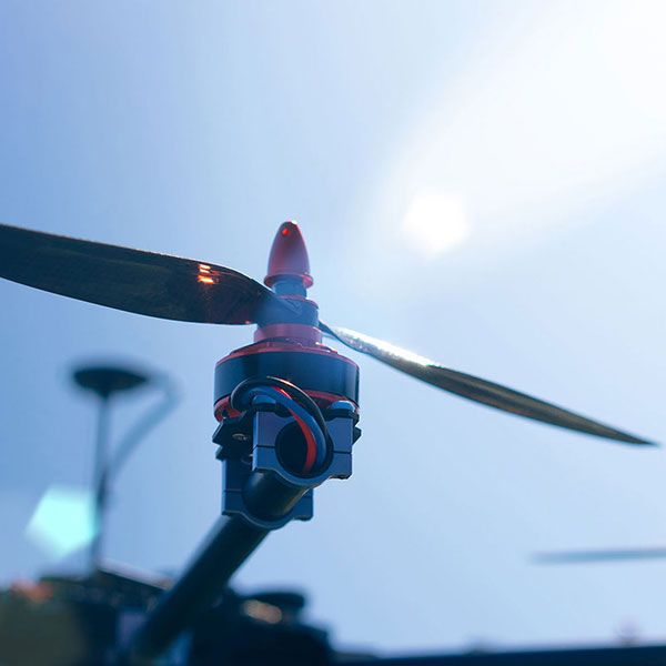 Suivi chantier drone