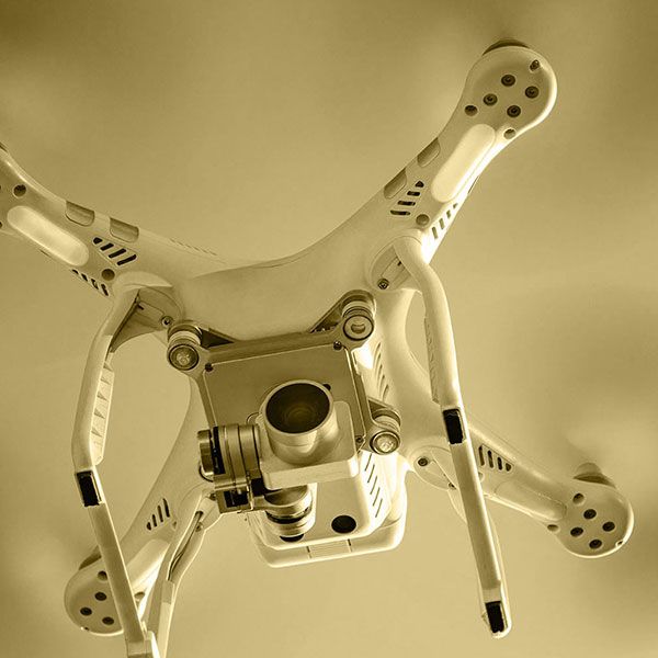 Drone suivi chantier