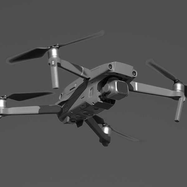 Drone surveillance chantier