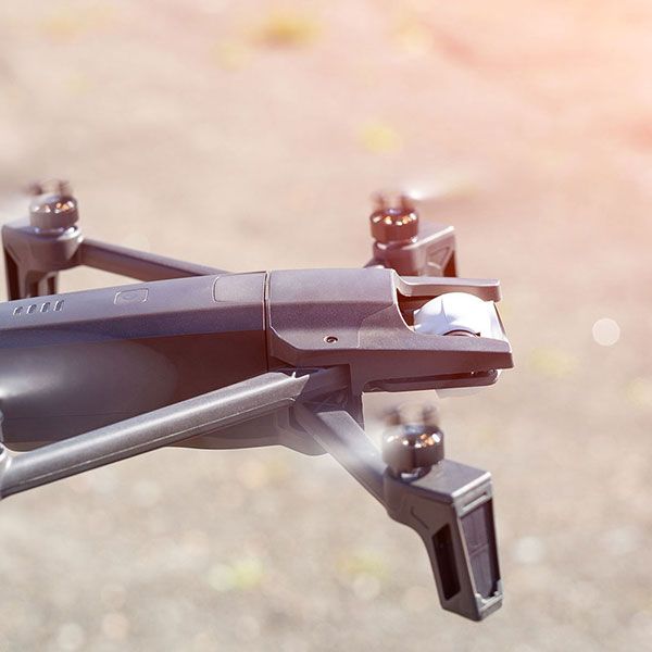 Drone suivi chantier