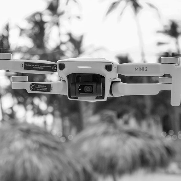 Drone suivi de chantier