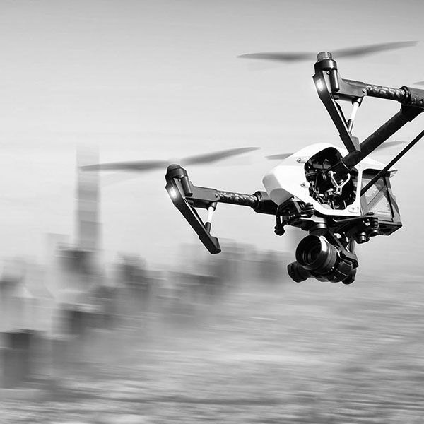 Suivi chantier drone