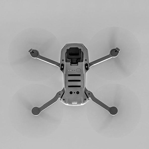 Suivi de chantier par drone