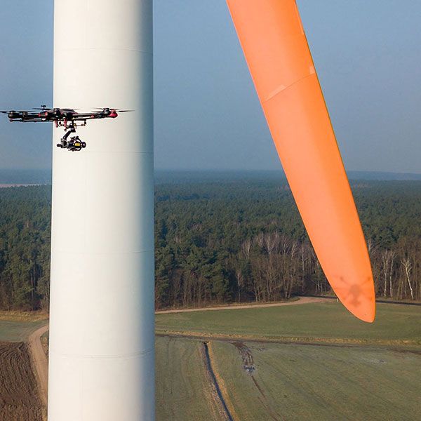 Suivi de chantier par drone