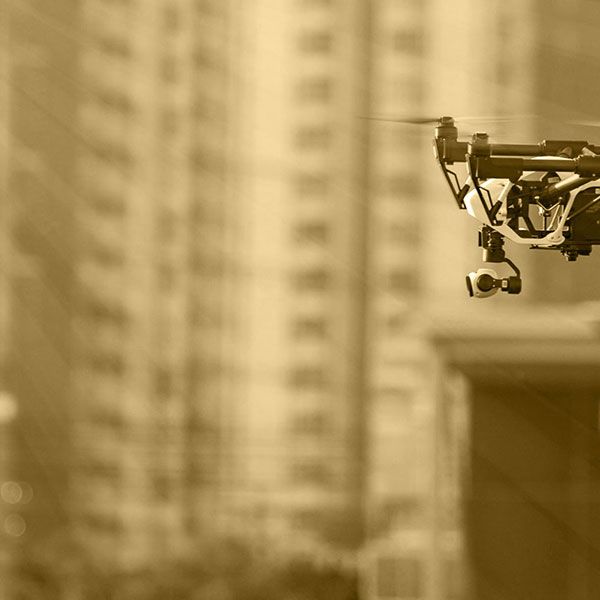 Suivi chantier drone