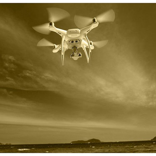 Photo chantier drone