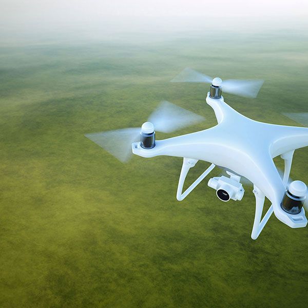 Photo chantier drone