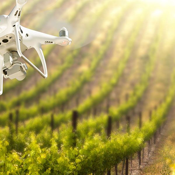 Drone suivi de chantier