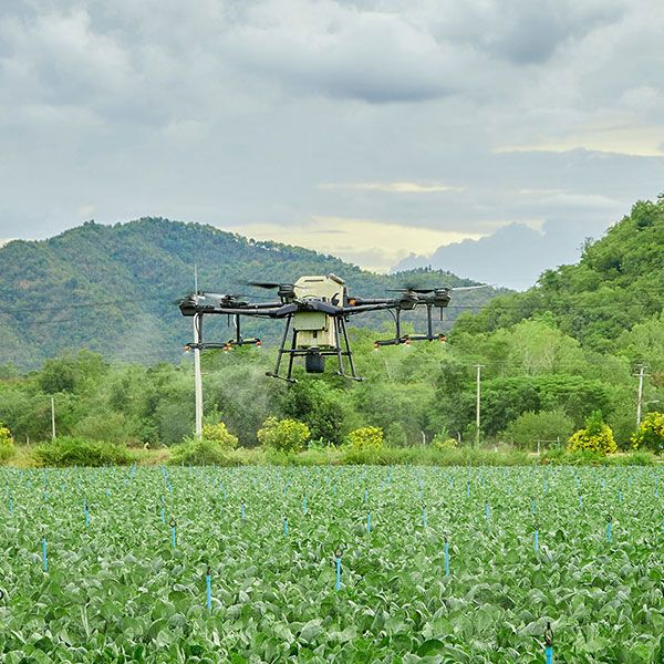 Drone surveillance chantier