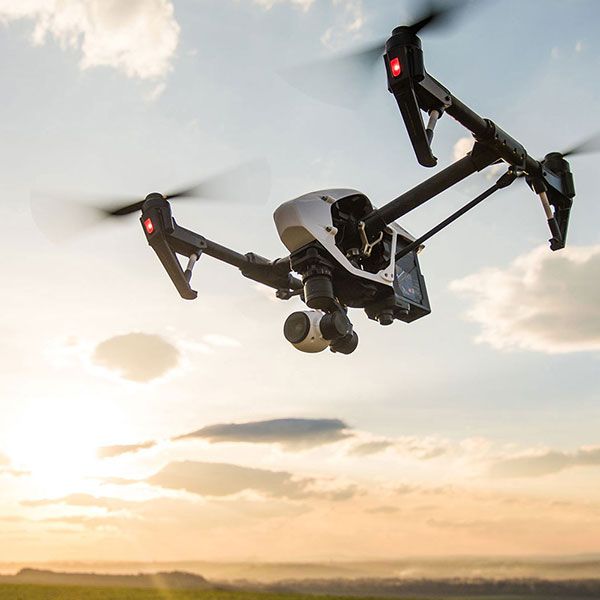 Photo chantier drone