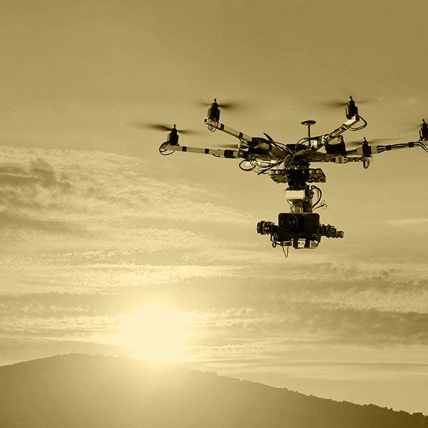 Prix suivi de chantier par drone