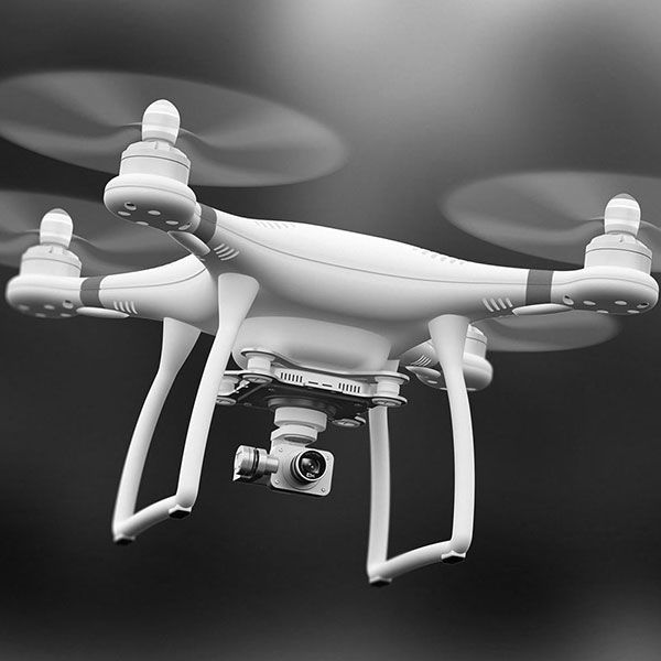 Drone suivi de chantier