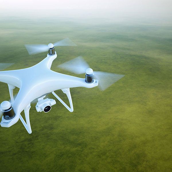 Drone professionnel surveillance