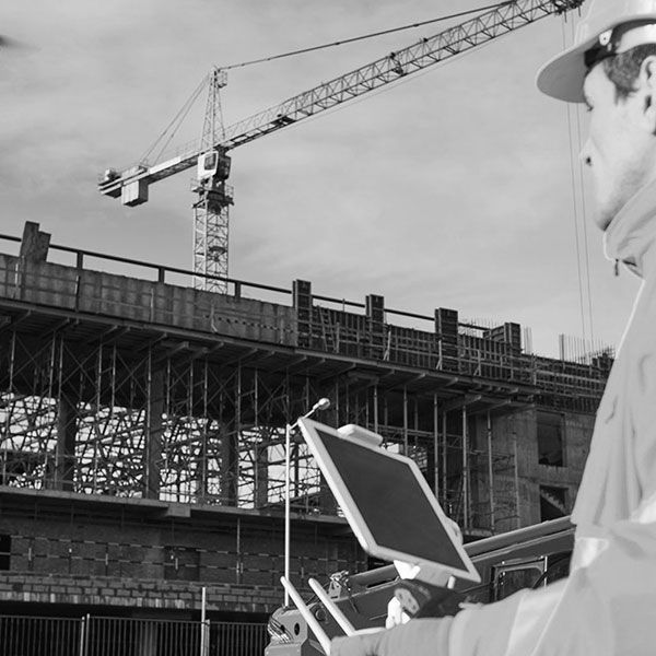 Suivi de chantier construction