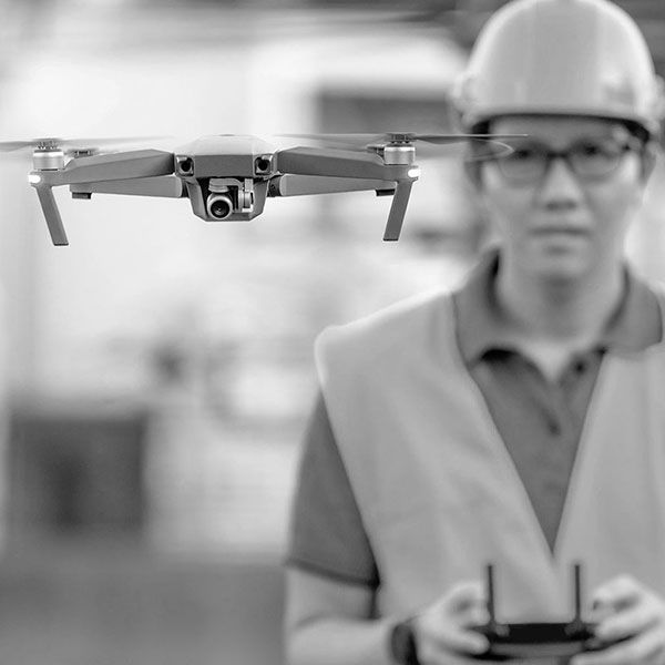 Tarif suivi de chantier par drone