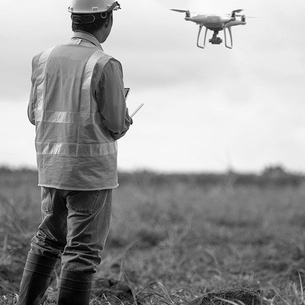 Tarif film chantier drone