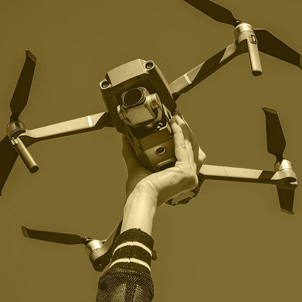 Drone suivi de chantier