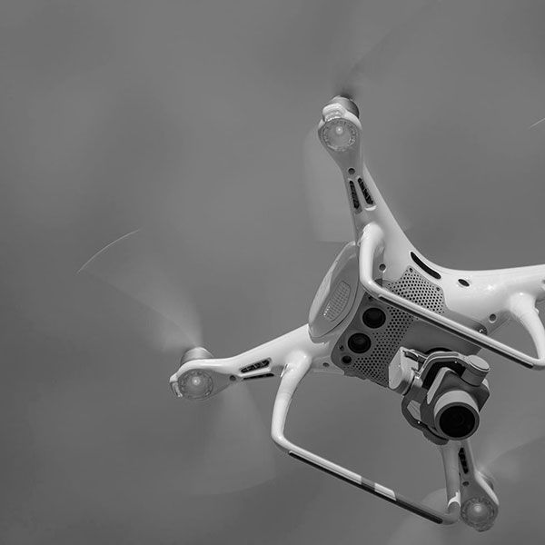 Photo chantier drone