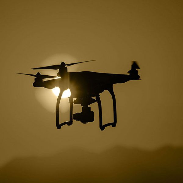 Prix film chantier drone