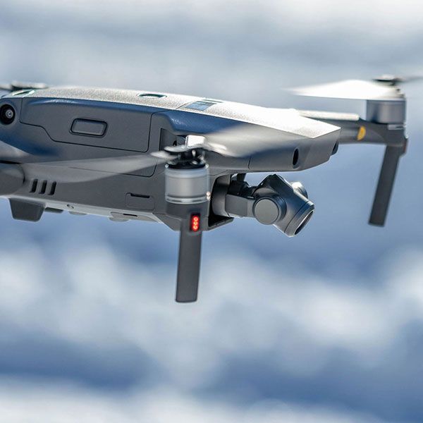 Drone suivi chantier