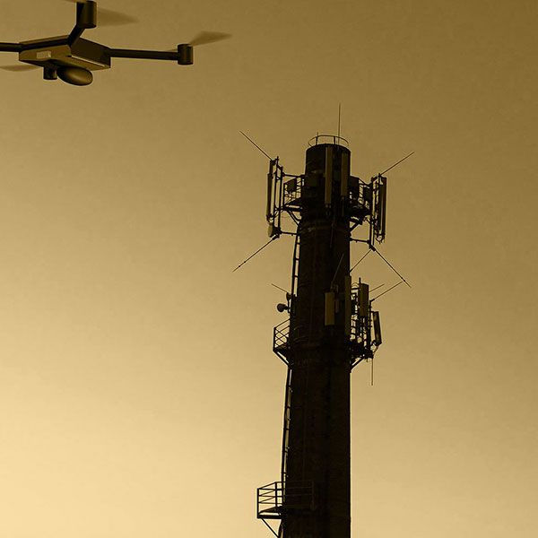 Photo chantier drone