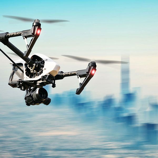 Prix suivi de chantier par drone