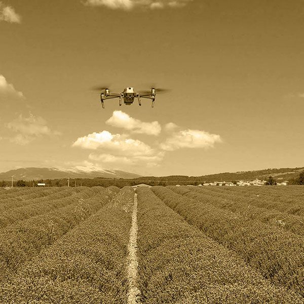 Drone suivi de chantier