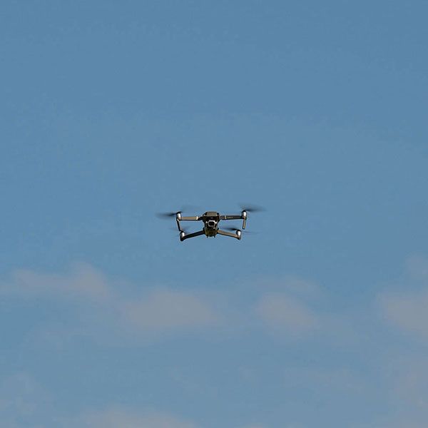 Drone suivi de chantier