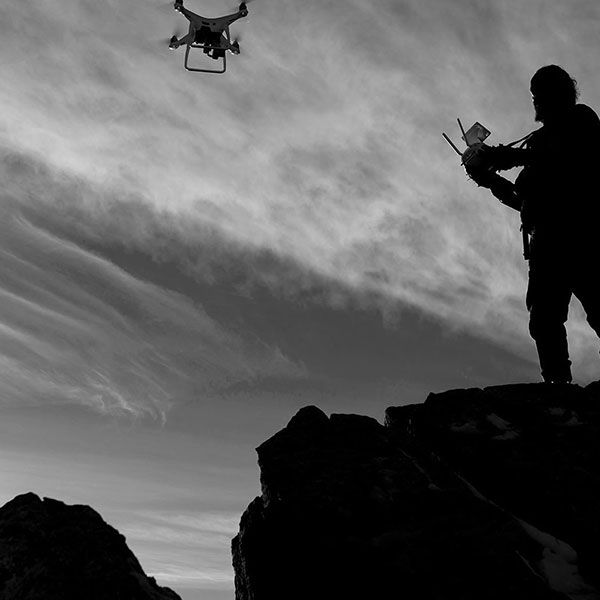Suivi de chantier par drone