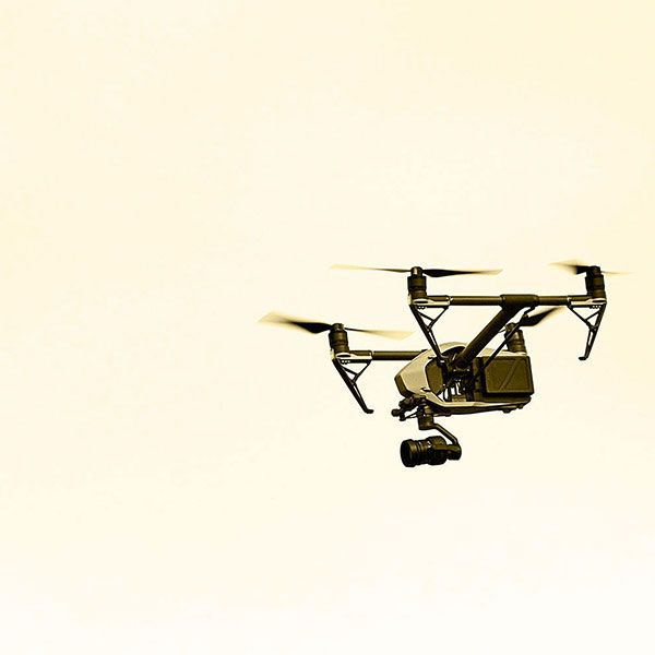 Drone suivi chantier