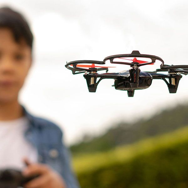 Time lapse chantier drone