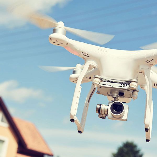 Drone professionnel surveillance