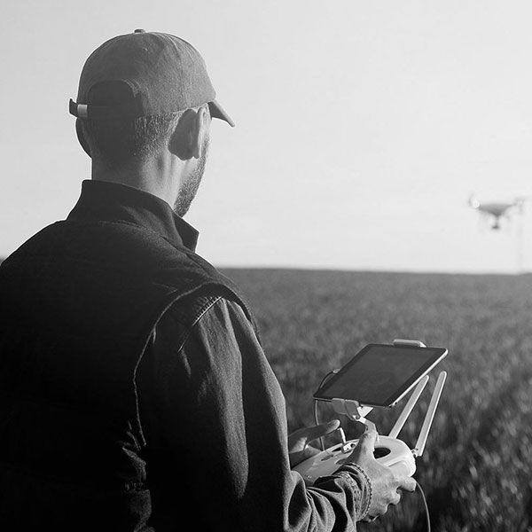 Drone chantier