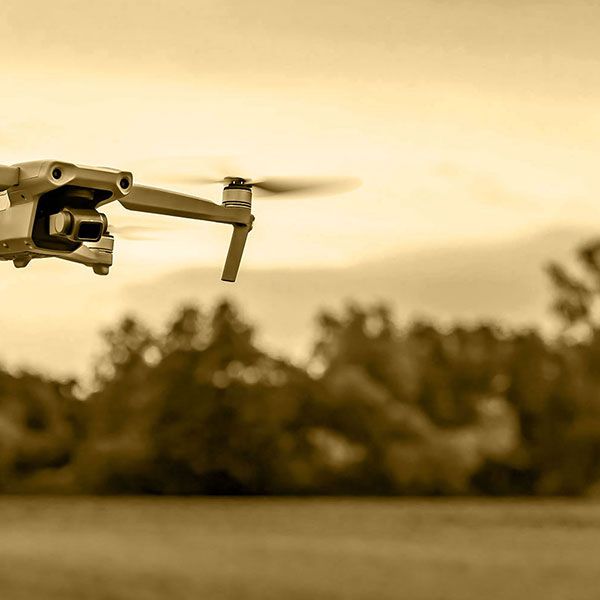 Drone suivi chantier