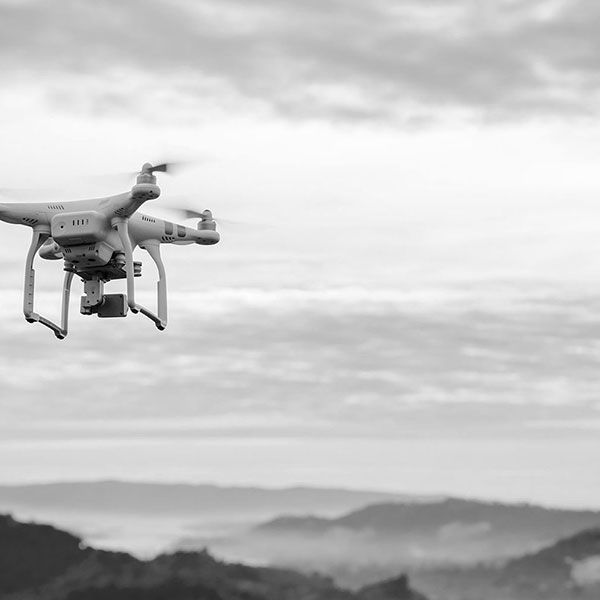 Suivi chantier drone