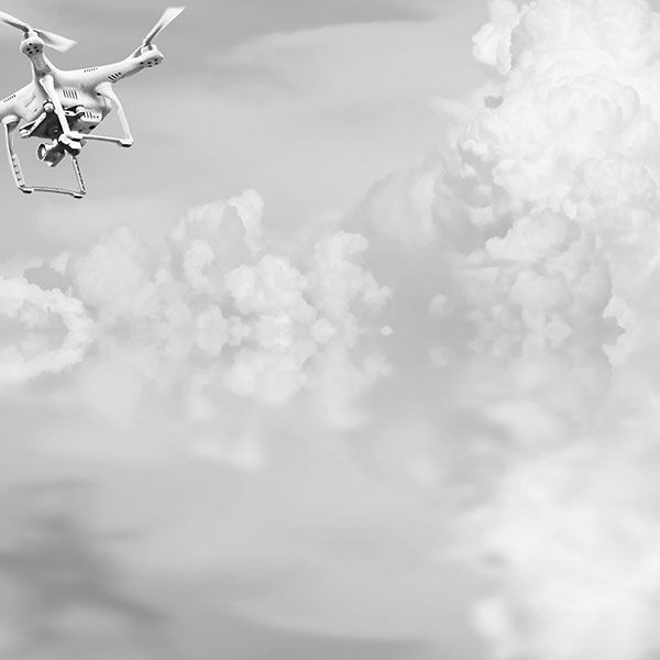 Drone surveillance chantier