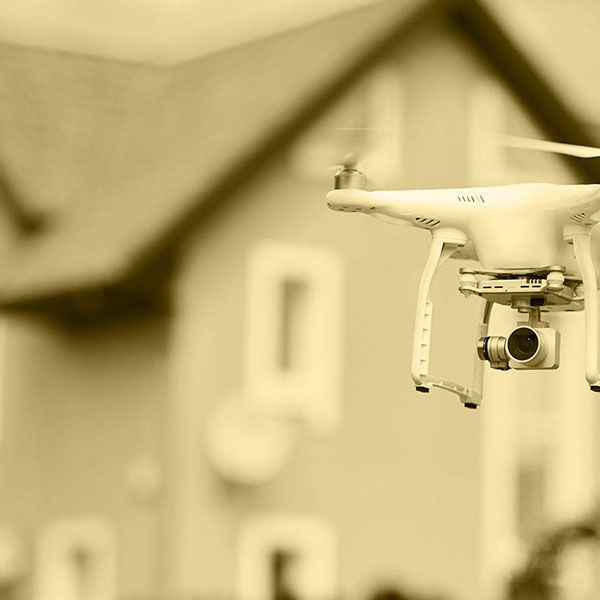 Suivi de chantier par drone