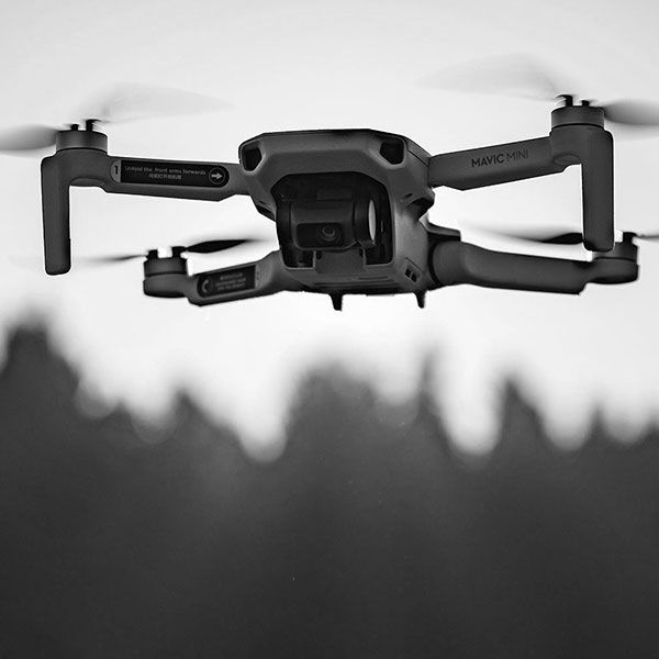 Tarif film chantier drone