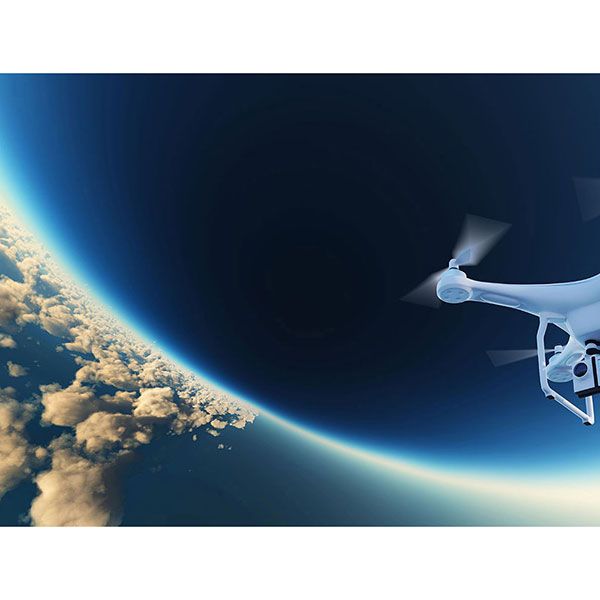 Prix suivi de chantier par drone